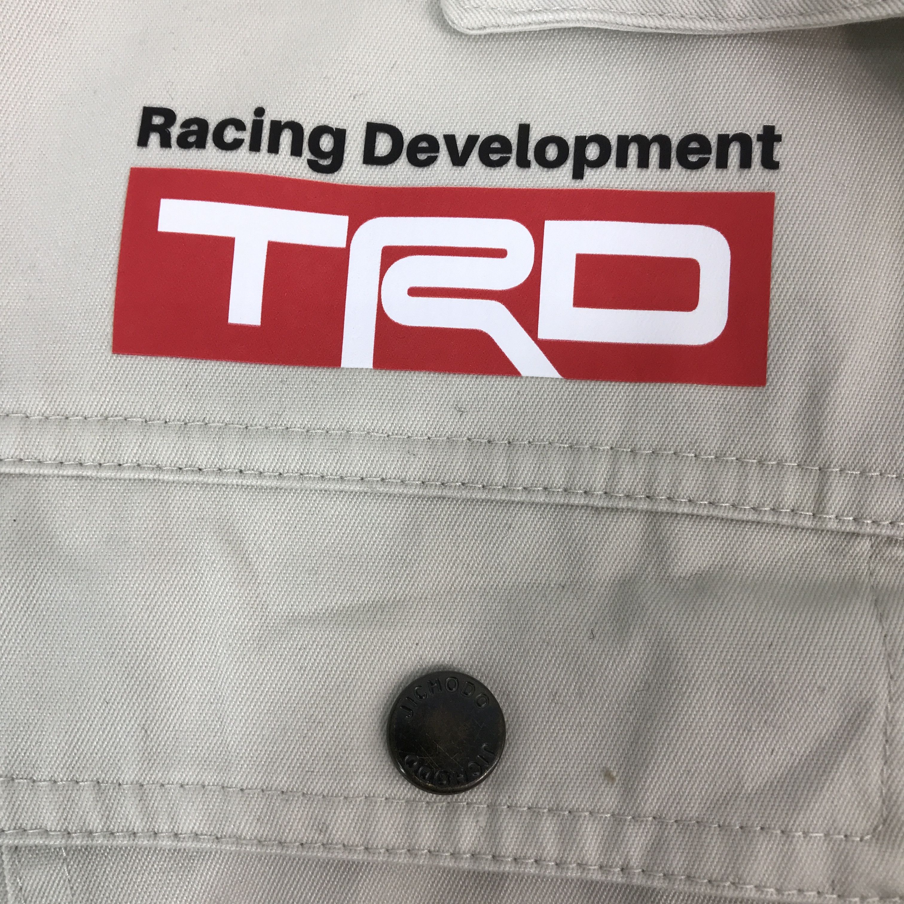 Gear for Sports Trd racing toyota Japan Motorsport custom japan jacket Size US L / EU 52-54 / 3 - 11 Thumbnail