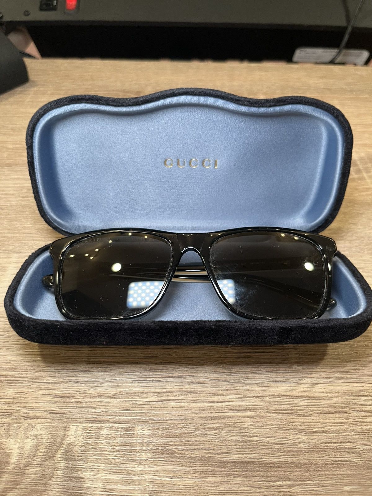 Gucci Gucci Kurt Cobain Black Sunglasses GG 2402/N/S 807 Vintage