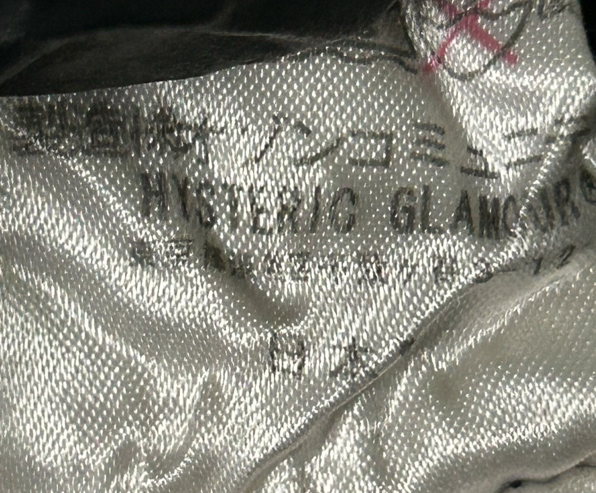 Hysteric Glamour 🔥🔥 HYSTERIC GLAMOUR Velvet Skull Logo Wide Leg Size 28" / US 6 / IT 42 - 10 Thumbnail