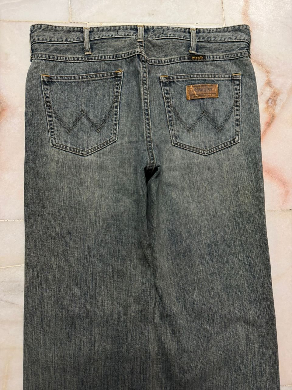 Wrangler 2000s Wrangler Buffalo Western Mud-Washed Crazy Jeans Size US 34 / EU 50 - 13 Thumbnail