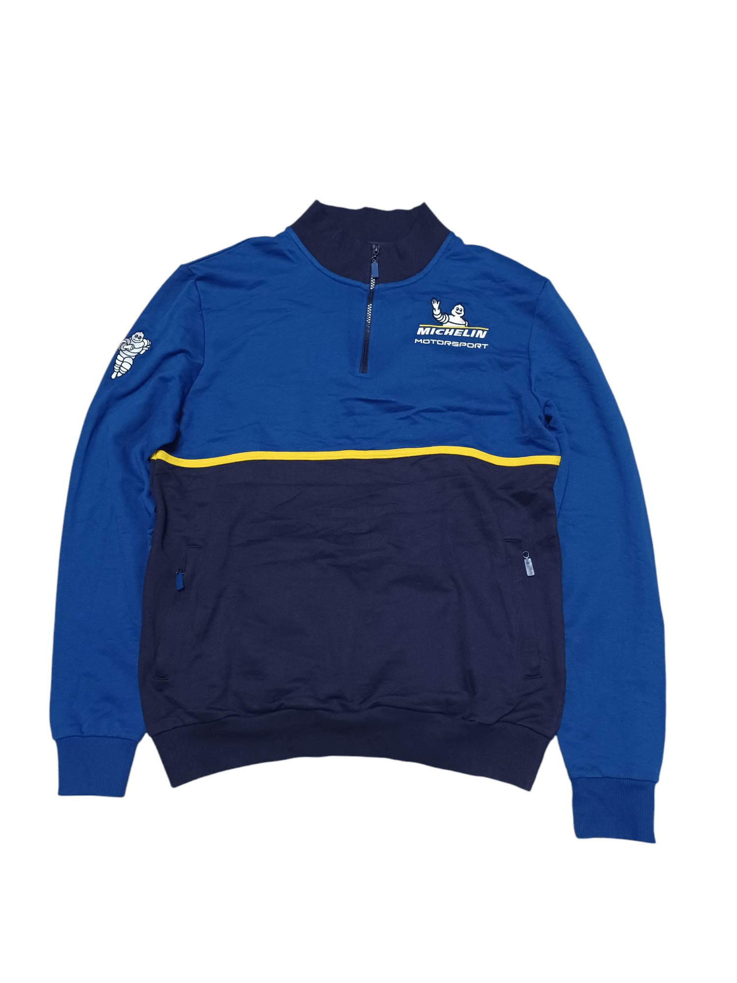 Other MICHELIN RACING VINTAGE EMBROIDERED LOGO1/3 ZIP SWEATSHIRT Size US XL / EU 56 / 4 - 1 Thumbnail