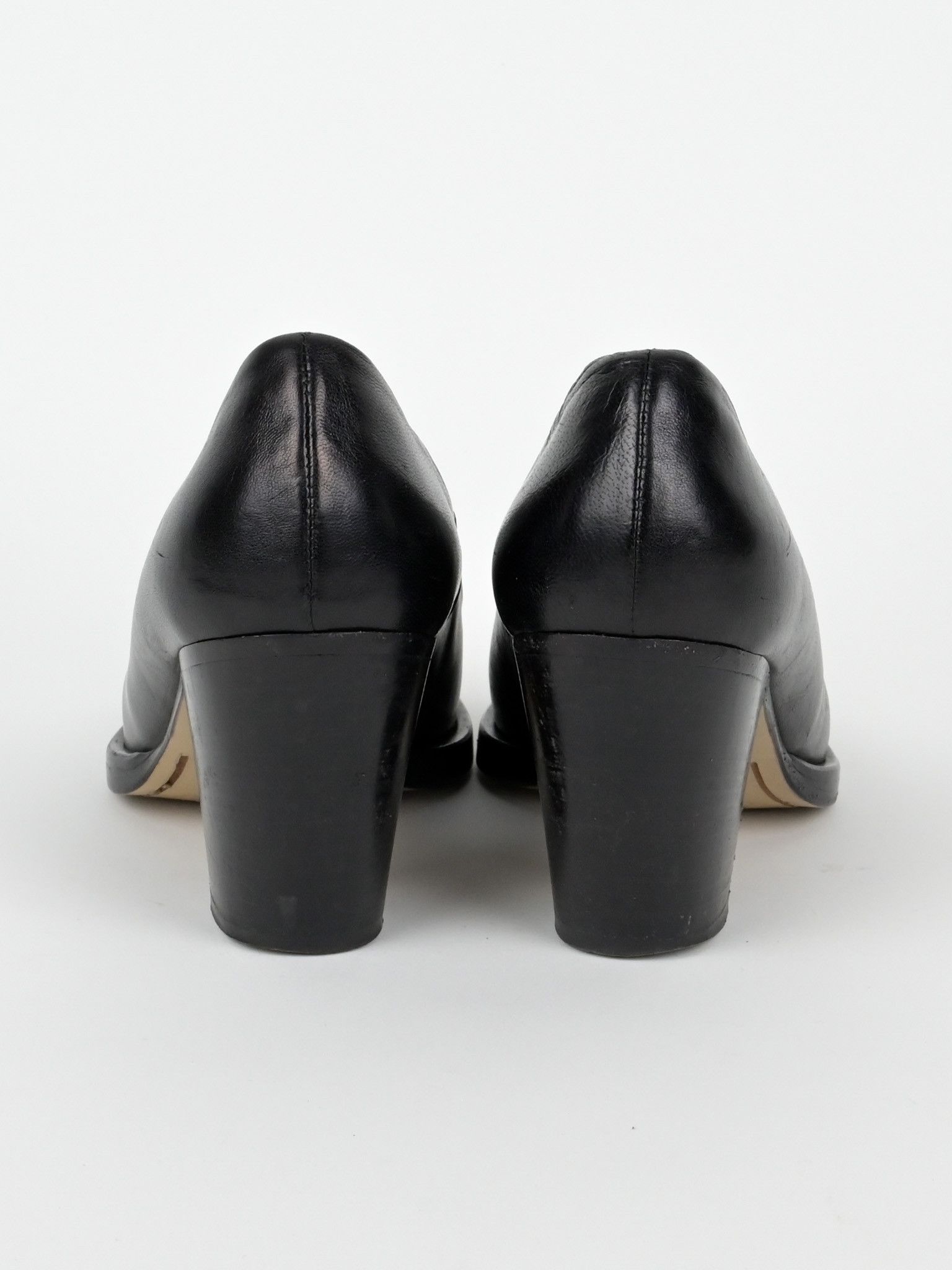 A.F. Vandevorst Leather Pumps Size US 7 / IT 37 - 7 Thumbnail