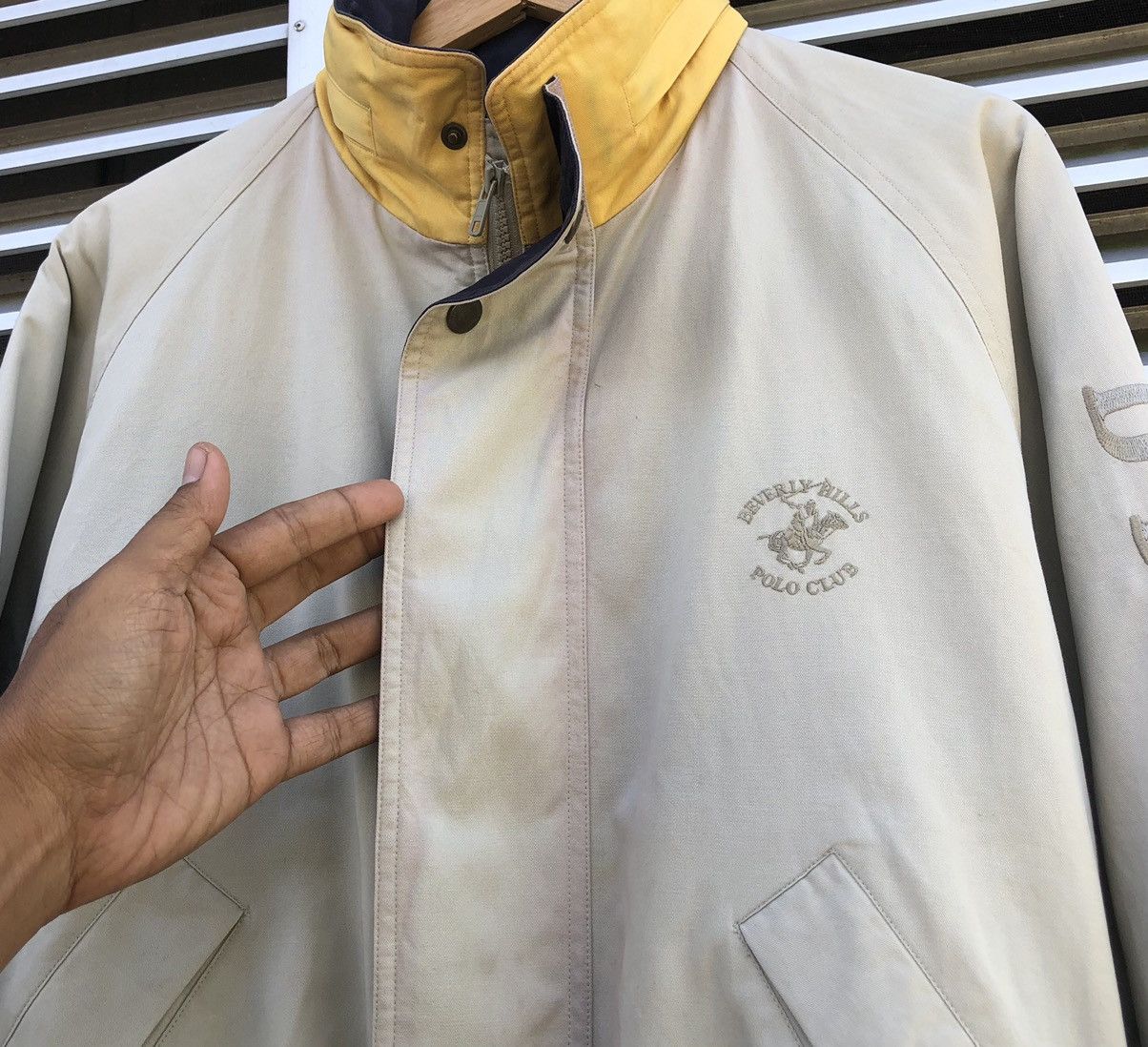 Beverly Hills Polo Club Vintage Beverly Hills PoloClub Embroidery Logo Bomber Jacket Size US M / EU 48-50 / 2 - 12 Thumbnail
