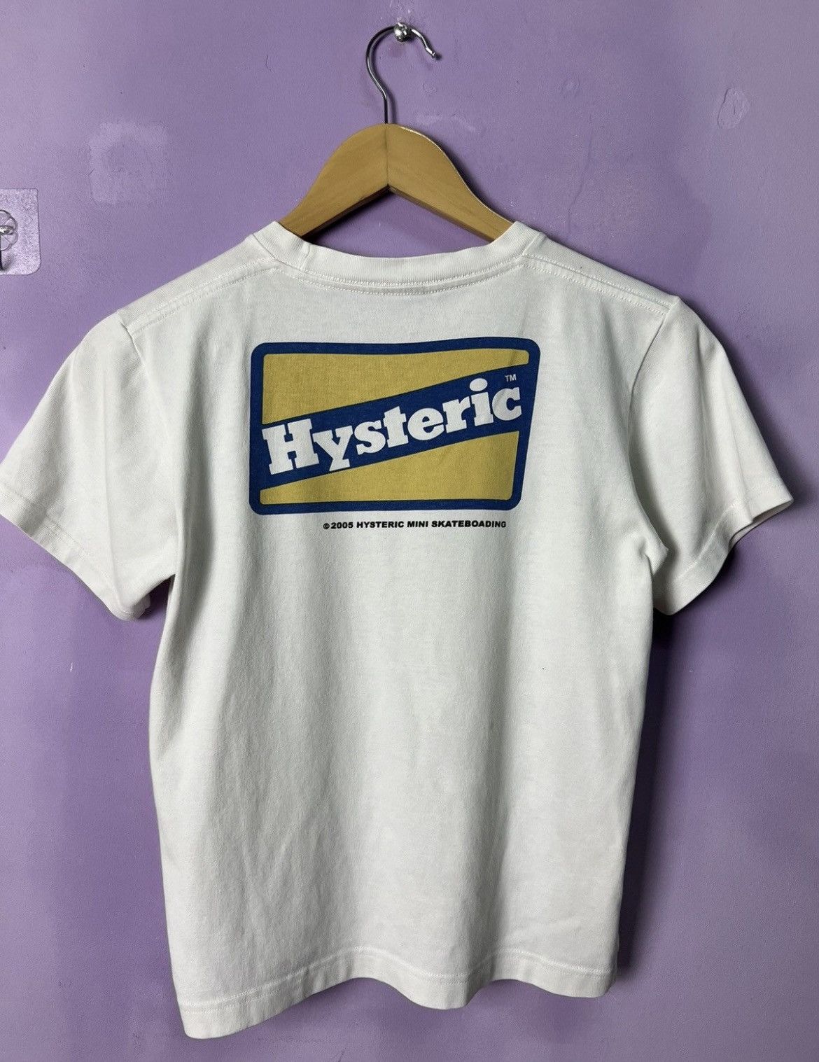 Hysteric Glamour 🔥Vintage 2005 Hysteric Mini Skateboarding Tees Size S / US 4 / IT 40 - 4 Thumbnail
