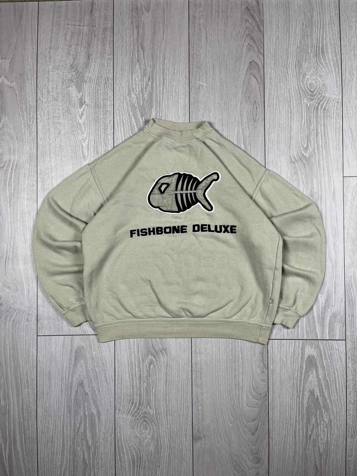 Southpole Vintage Fishbone Deluxe sweatshirt Y2K Size US S / EU 44-46 / 1 - 1 Thumbnail