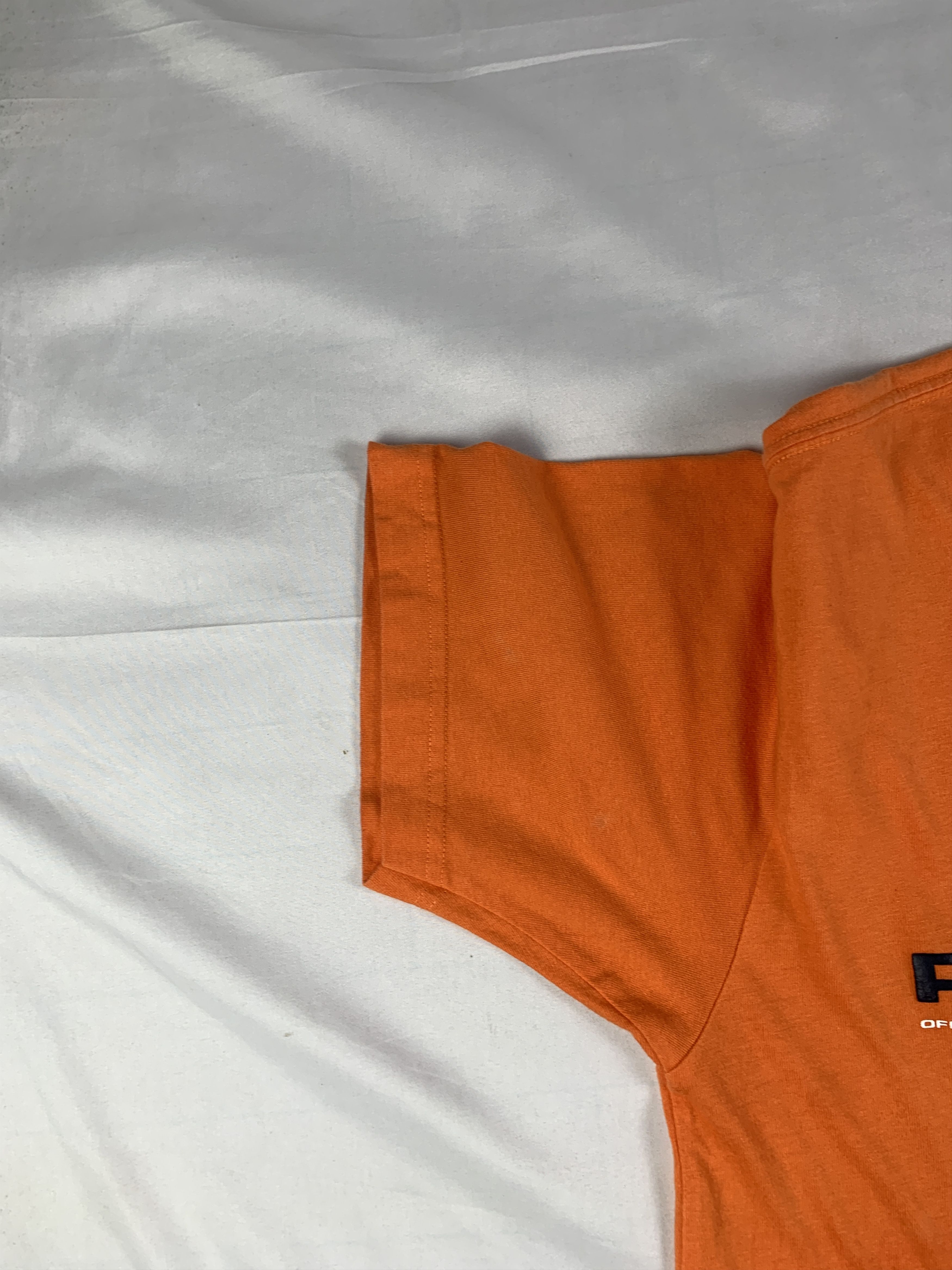 Polo Ralph Lauren Polo Jeans Co by Ralph Lauren Orange Surf Graphic Tee (L) Size US L / EU 52-54 / 3 - 7 Thumbnail
