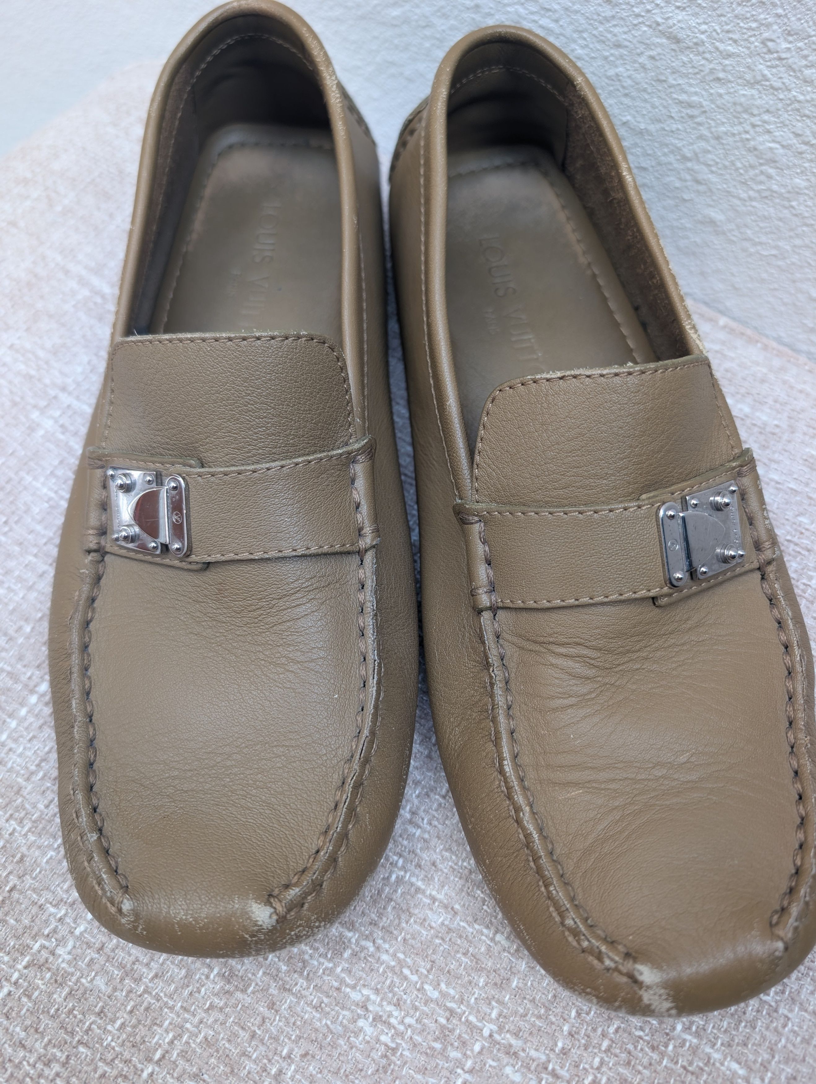 Louis Vuitton Men's Louis Vuitton Lombok Loafer - Cigar Tan - Size US 9 Size US 9 / EU 42 - 8 Thumbnail