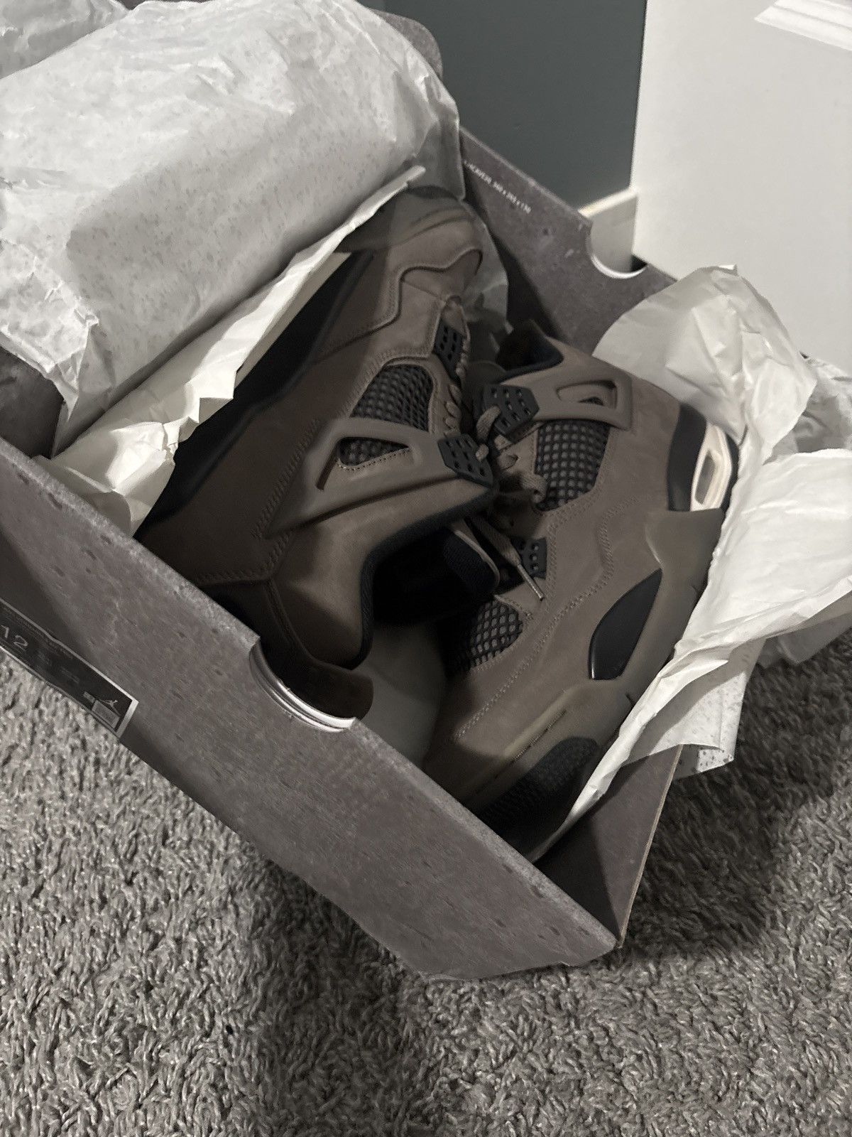 Jordan Brand Jordan Cave Stone 4s Size US 12 / EU 45 - 1 Thumbnail