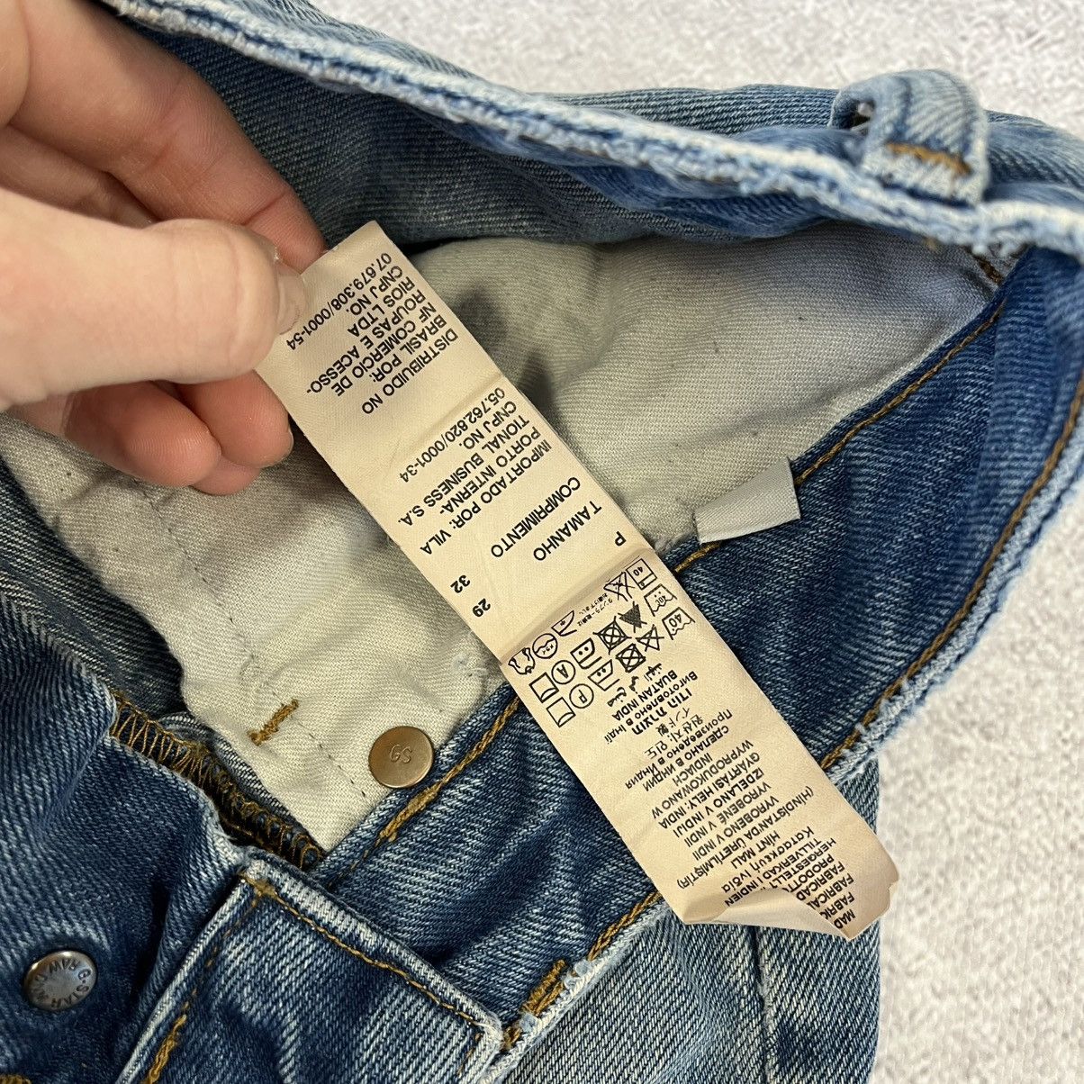 G-Star G-Star RAW raw denim jeans trousers y2k drip vintage Size US 29 - 7 Thumbnail