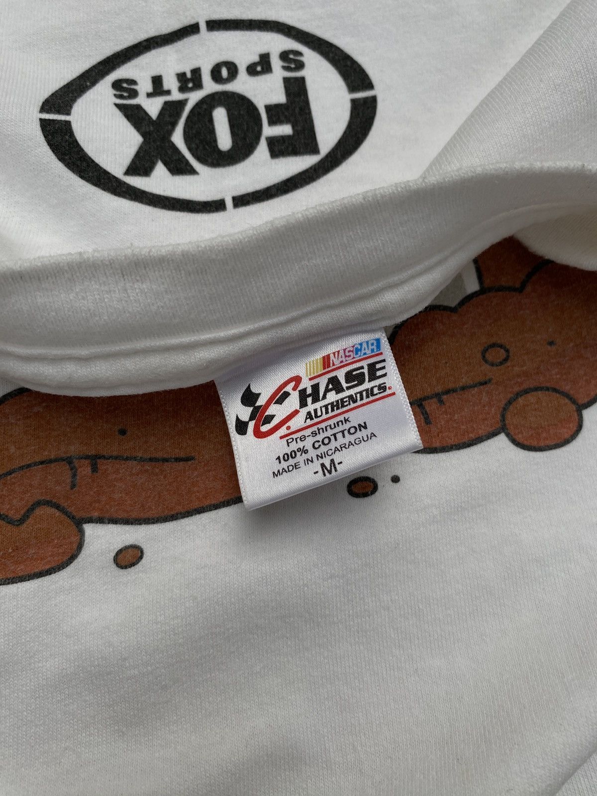 Chase Authentics Chase Nascar Fox Gopher Cam Mirror Digger Front/Back Size US M / EU 48-50 / 2 - 5 Thumbnail