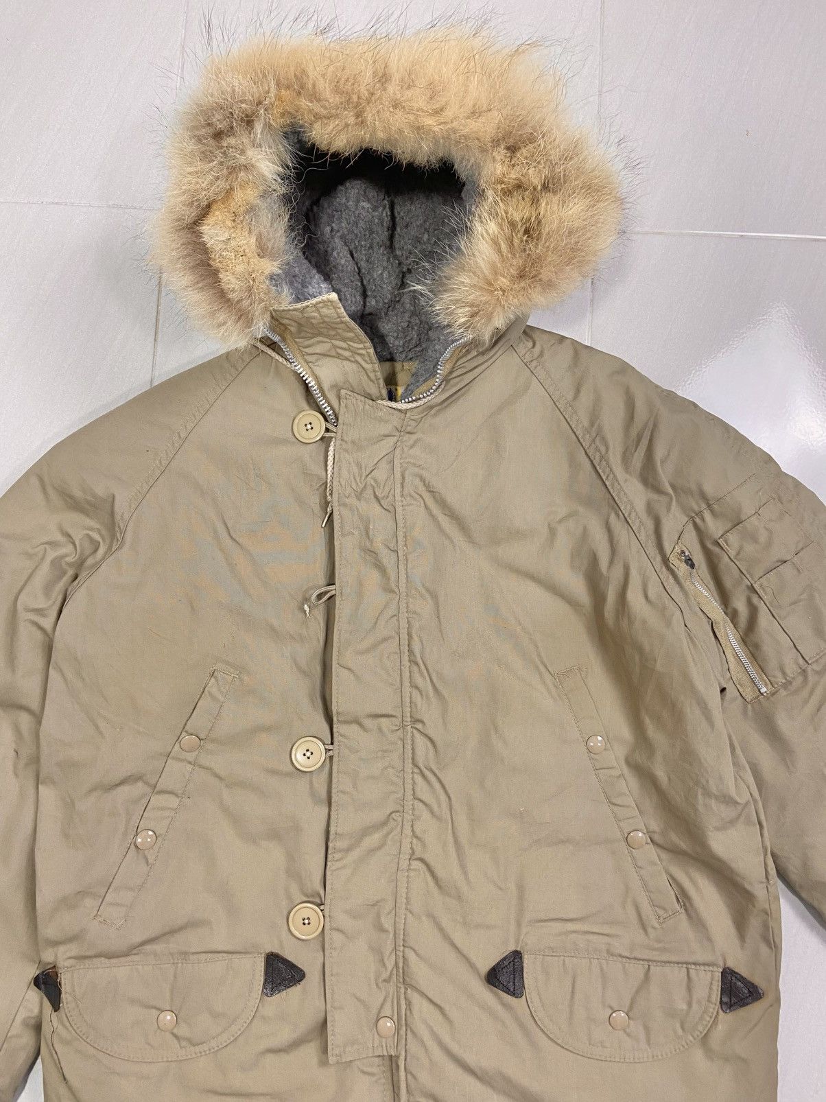 Vintage Vintage Corinth MFG Cold weather parka hooded Size US M / EU 48-50 / 2 - 4 Thumbnail