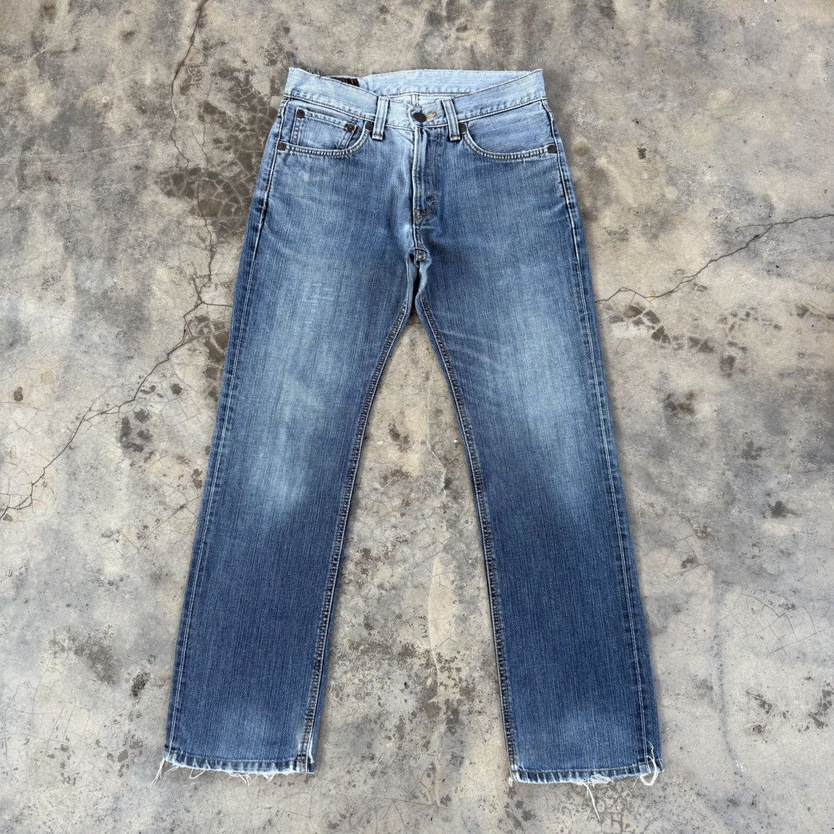Edwin VINTAGE EDWIN FADED JEAN DENIM PANTS Size US 32 / EU 48 - 1 Thumbnail
