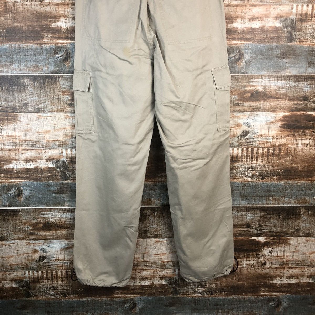 Japanese Brand × Uniqlo DL Uniqlo Brown Cargo Multipocket Pants #C651 Size US 30 / EU 46 - 17 Thumbnail