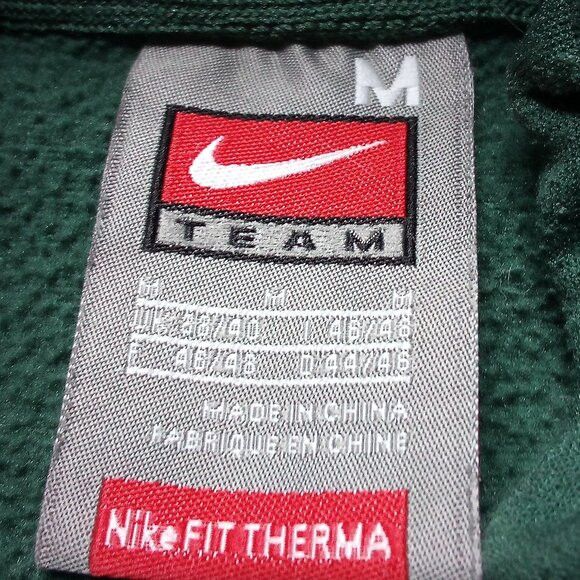 NCAA × Nike × Vintage Vintage Nike Oregon Ducks Hoodie Sweatshirt Mid Swoosh Size US M / EU 48-50 / 2 - 3 Thumbnail