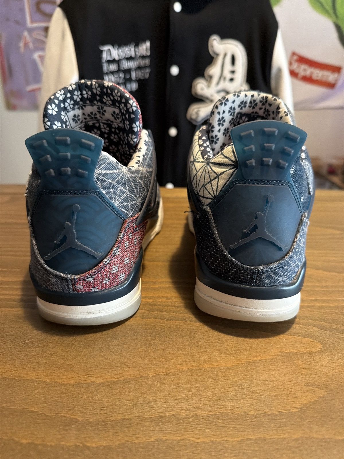 Jordan Brand Jordan 4 Retro SE Sashiko Size US 7.5 / EU 40-41 - 7 Thumbnail