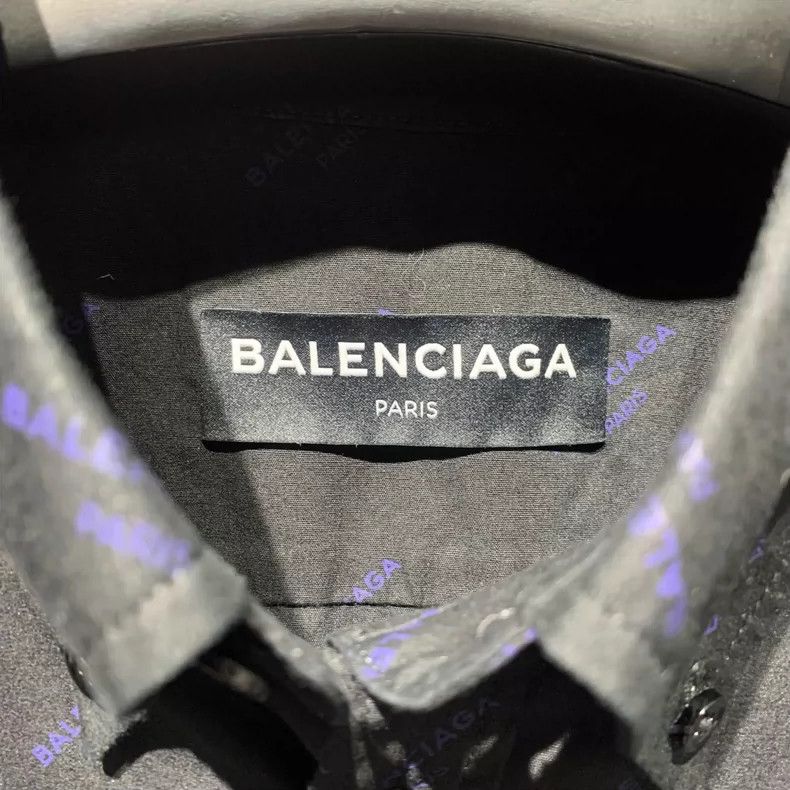 Balenciaga Balenciaga size 39 Bullet screen full of shirt 2505-Nextar Size US M / EU 48-50 / 2 - 2 Thumbnail