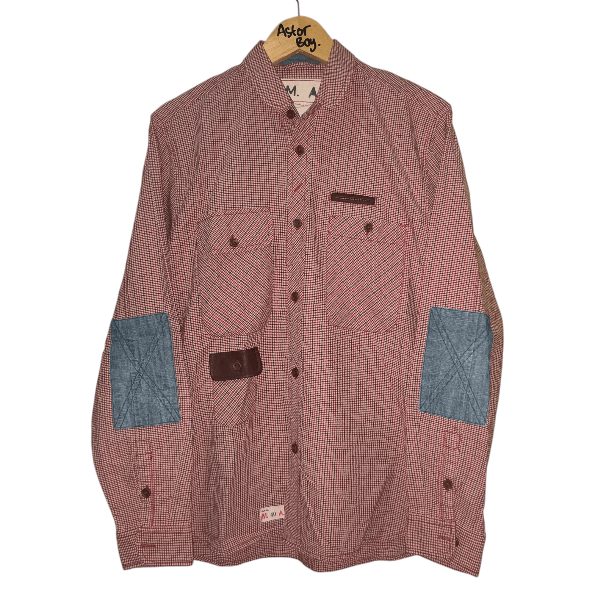 Marshall Artist Marshall Artist Multipocket Shirts Size US M / EU 48-50 / 2 - 1 Thumbnail