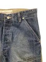 Diesel Vintage Y2k Diesel Two Tone Denim Loose Pants Wide Leg Size US 32 / EU 48 - 14 Thumbnail