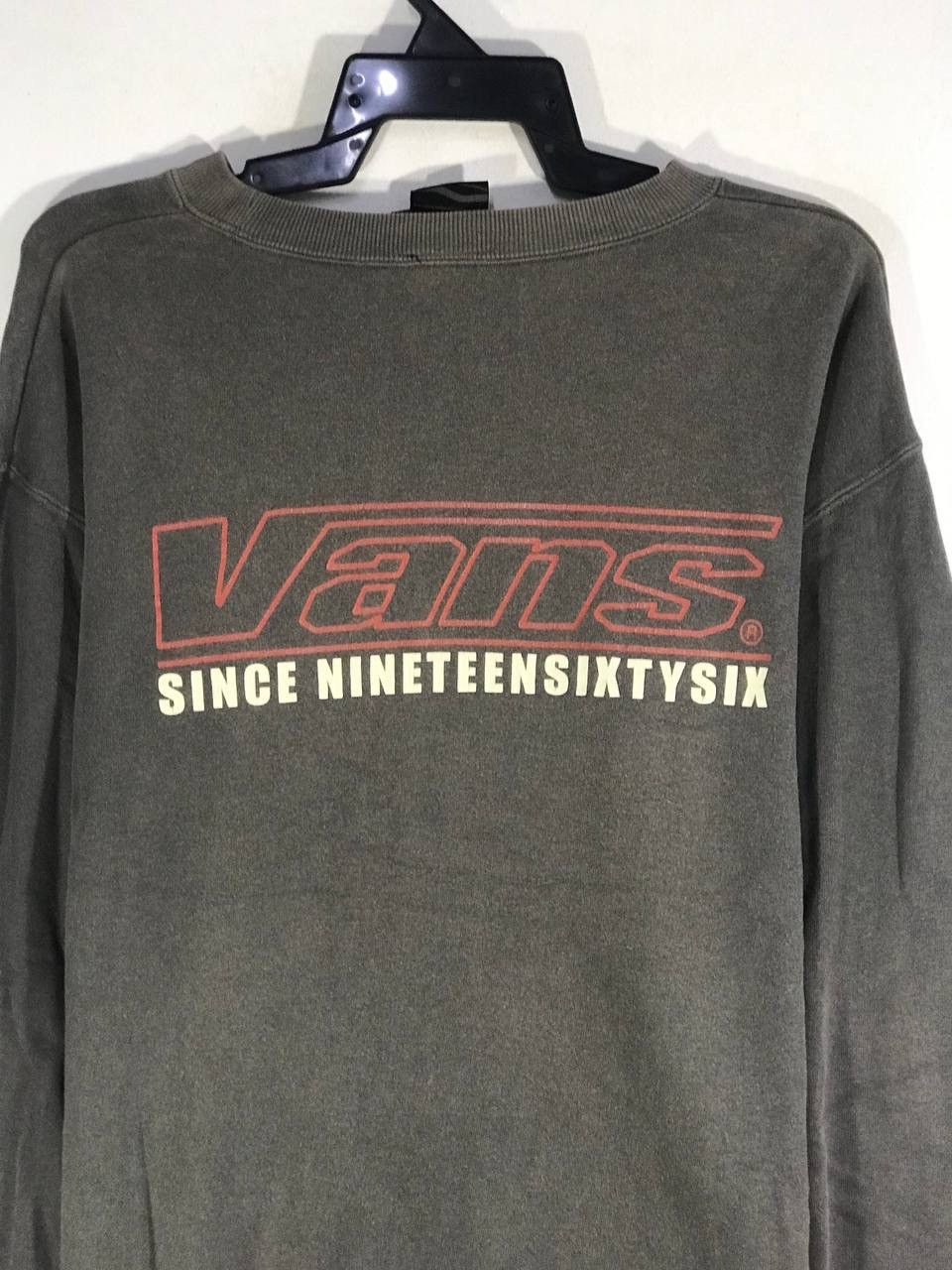 Vans vintage vans skateboard Size US L / EU 52-54 / 3 - 3 Thumbnail