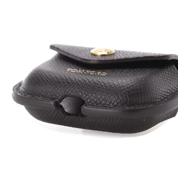 Tom Ford o1loc1c0126 Y0304T Size: OS / AirPods Case in Black Size ONE SIZE - 2 Thumbnail