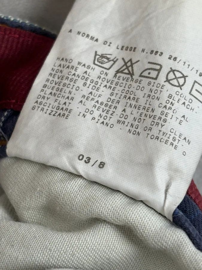 Dolce & Gabbana AW2003 Dolce & Gabbana Light Blue Faded Denim Jeans Size US 32 / EU 48 - 13 Thumbnail