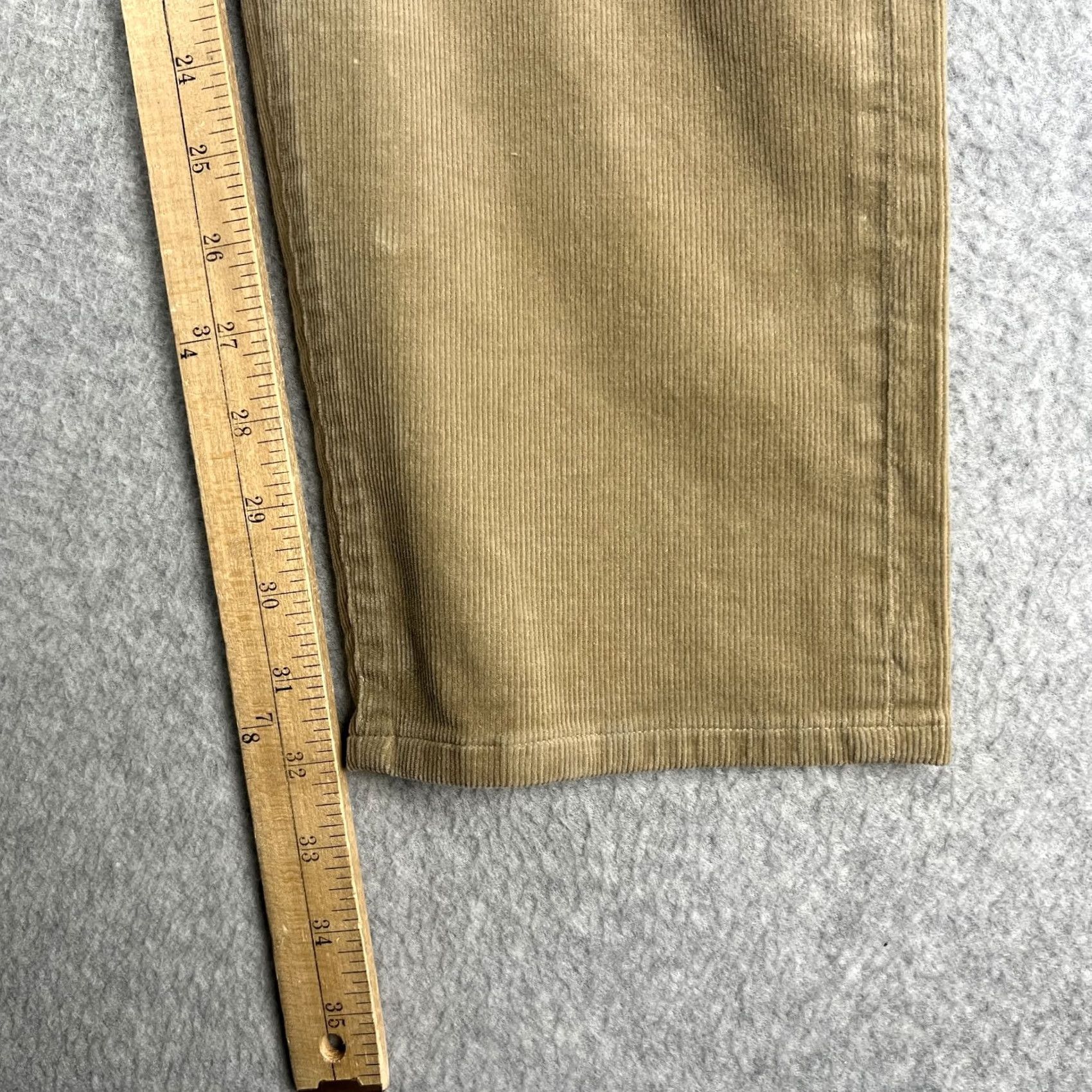 Todd Snyder Todd Snyder Stretch Corduroy Slim Fit Pants 36x32 Mens Beige Chino Huckberry Size US 36 / EU 52 - 7 Thumbnail