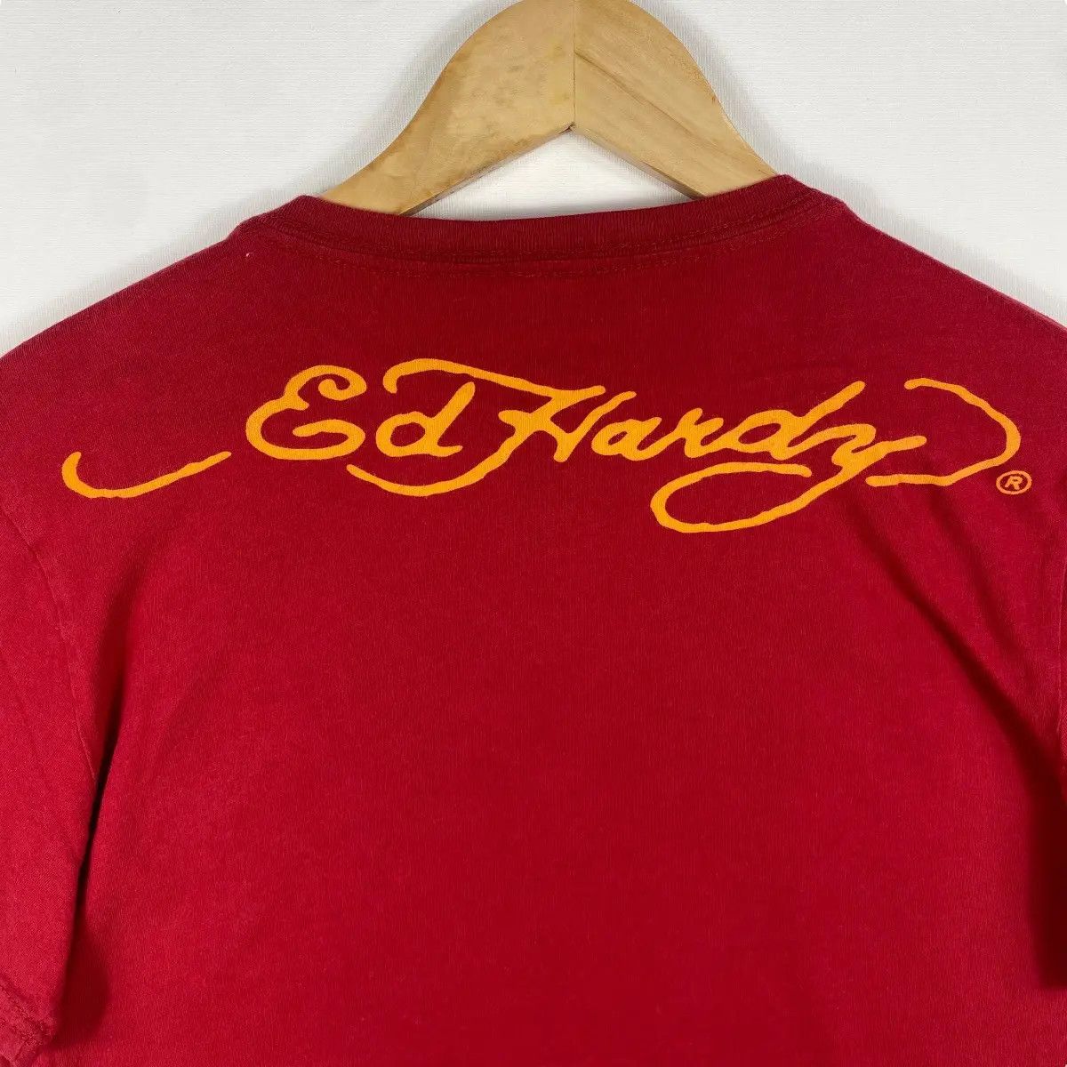 Christian Audigier × Ed Hardy ED HARDY By Christian Audigier Embroidery Tattoo Graphic Size M / US 6-8 / IT 42-44 - 5 Thumbnail