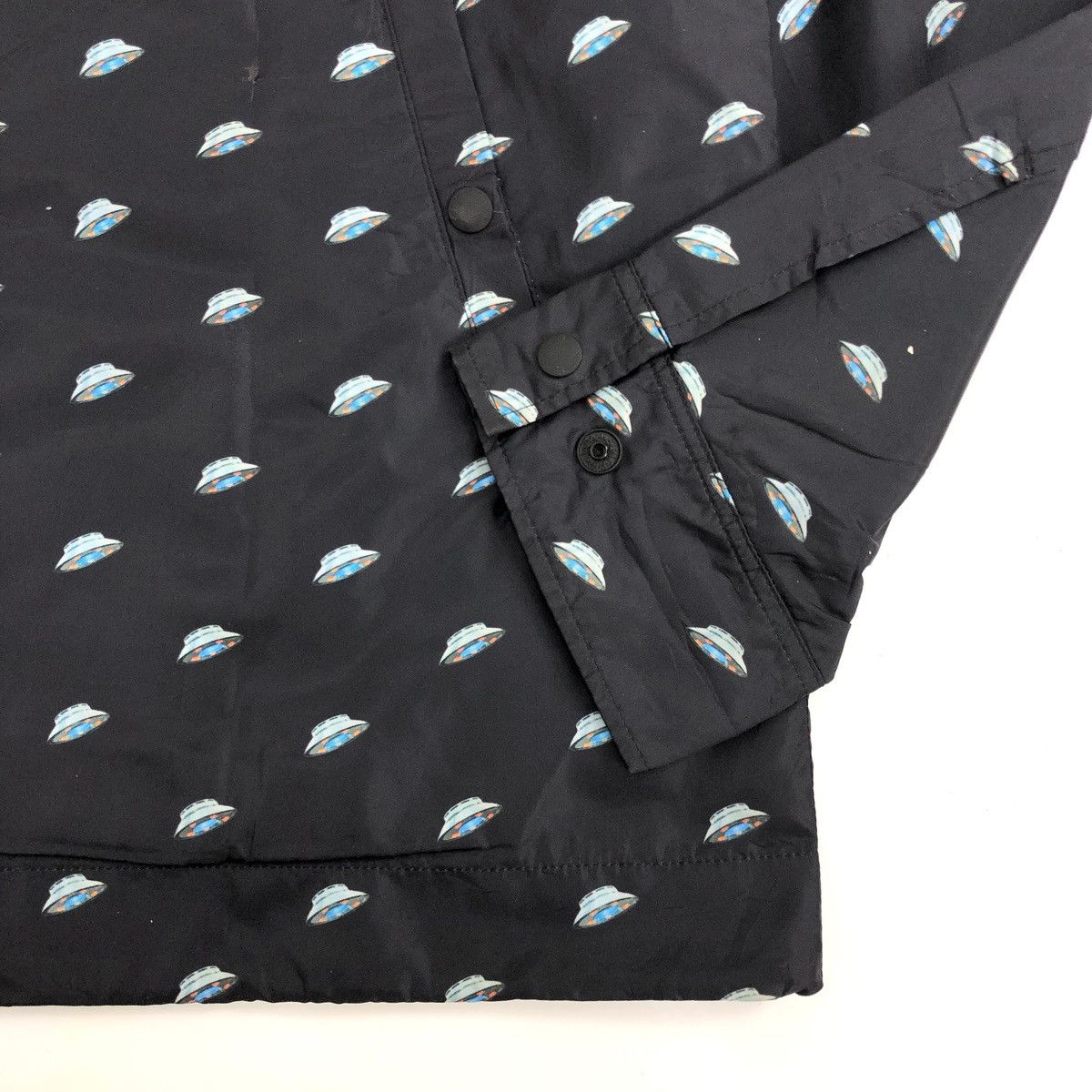 Undercover John Undercover Full Print Ufo Coach Jacket Jun Takahashi Size US M / EU 48-50 / 2 - 5 Thumbnail