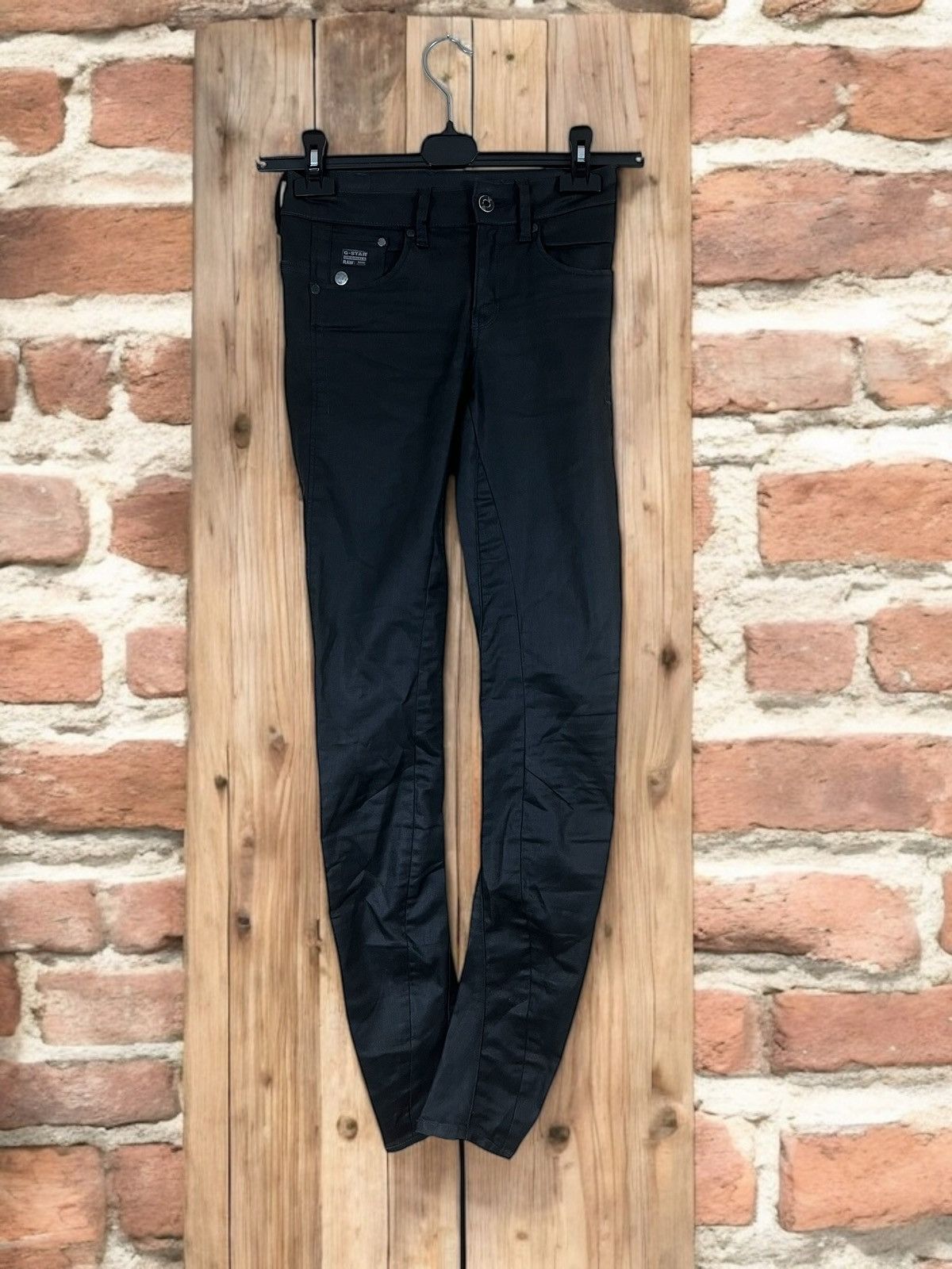 G-Star G Star Raw Black skinny jeans size W26 L30 Size 26" / US 2 / IT 38 - 1 Thumbnail