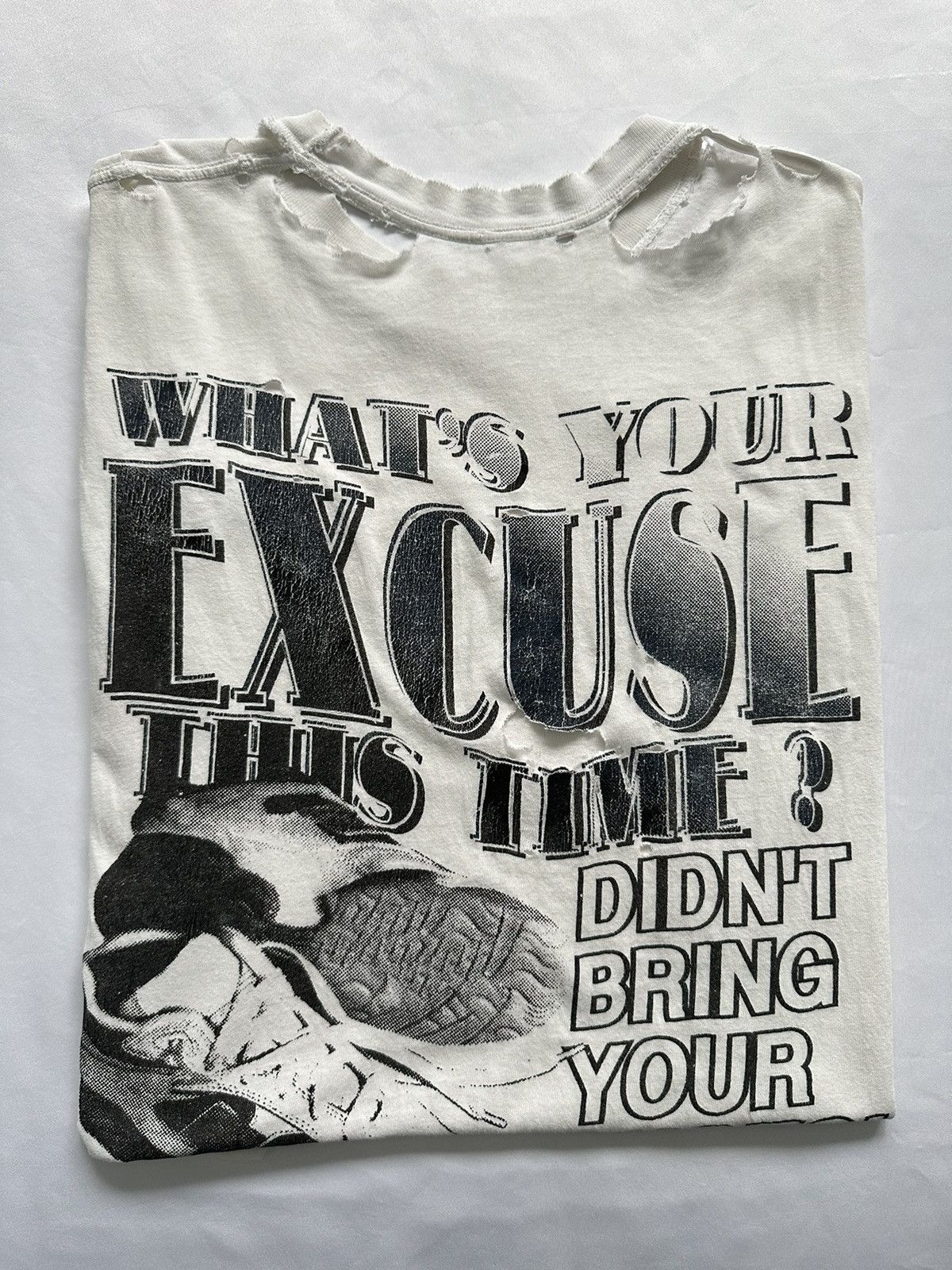 Other Vintage 90s Thrashed No Surrender Big Print Graphic Tank Size US XL / EU 56 / 4 - 3 Thumbnail