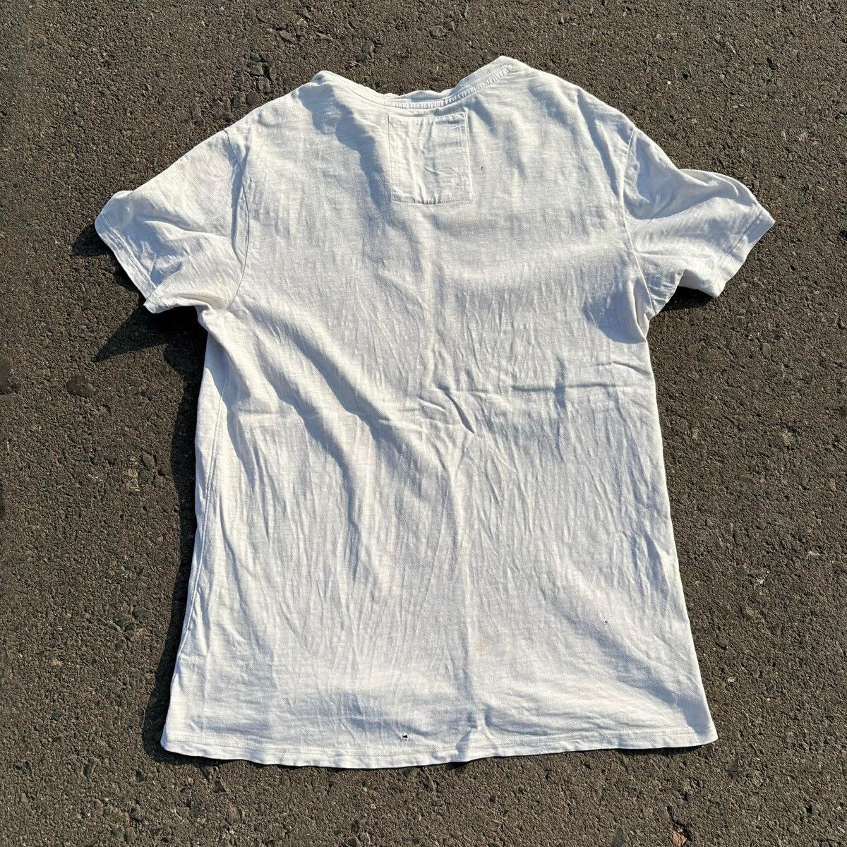 American Eagle Outfitters American Eagle Vintage Fit Patchwork Eagle T-Shirt Size US XL / EU 56 / 4 - 5 Thumbnail