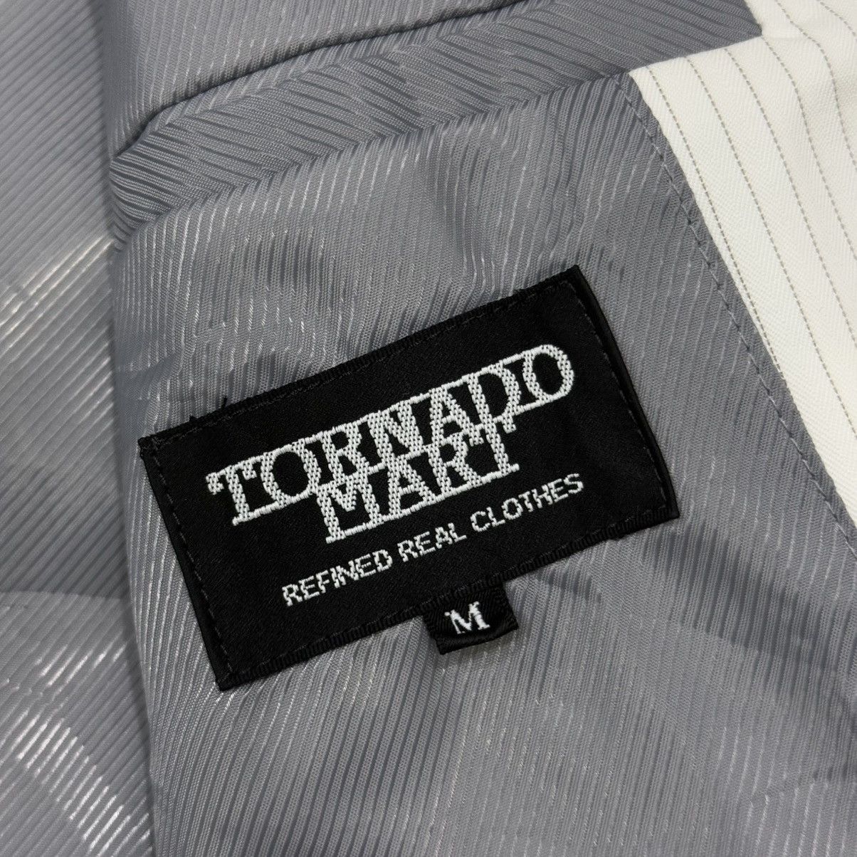 Tornado Mart Vintage Tornado Mart Seditionaries Trench Coat Jacket Size US M / EU 48-50 / 2 - 22 Thumbnail