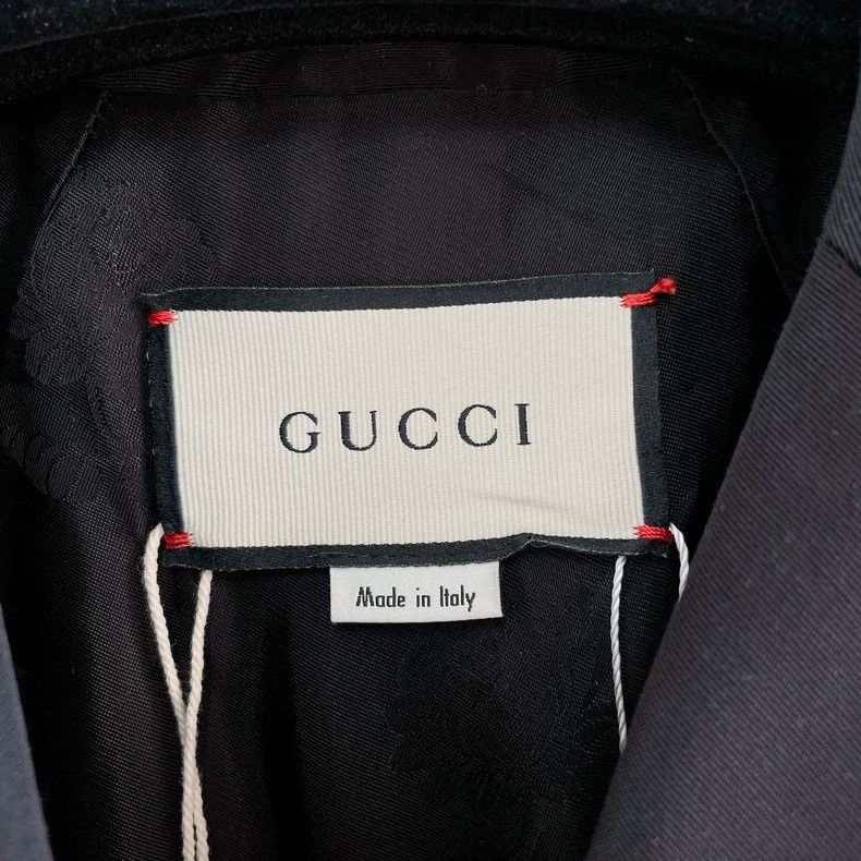 Gucci Gucci Black vest 2504-Nextarrow Size XS / US 0-2 / IT 36-38 - 5 Thumbnail