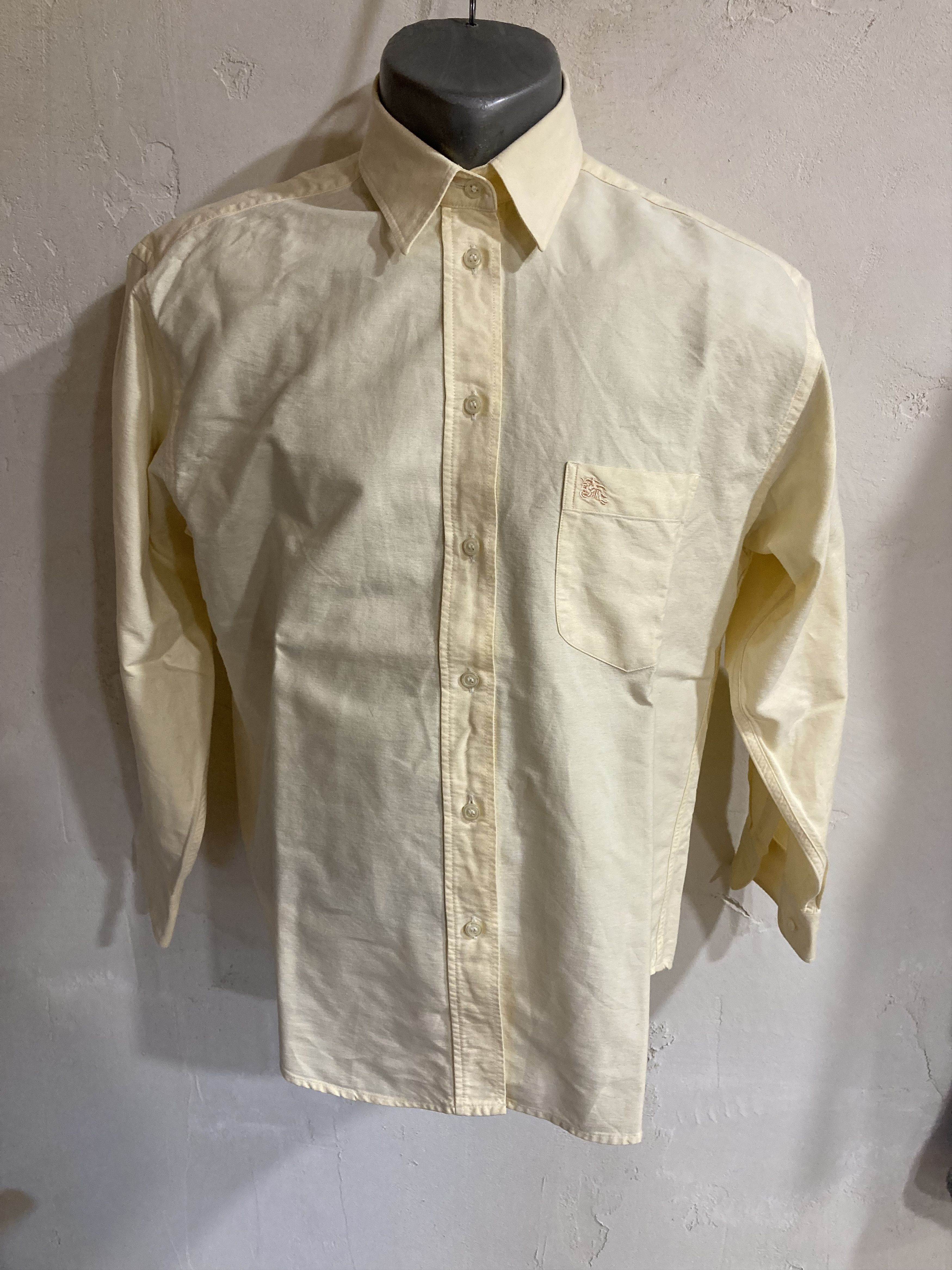 Burberry Prorsum Vintage Burberrys Women’s Cotton Business Shirt Long Sleeve Size XL / US 12-14 / IT 48-50 - 1 Thumbnail