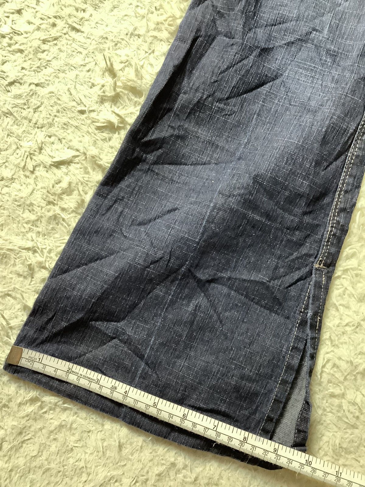 Japanese Brand × Marithe + Francois Girbaud Marithe Francois Girbaud Faded Blue Flare Jeans Size US 26 / EU 42 - 14 Thumbnail