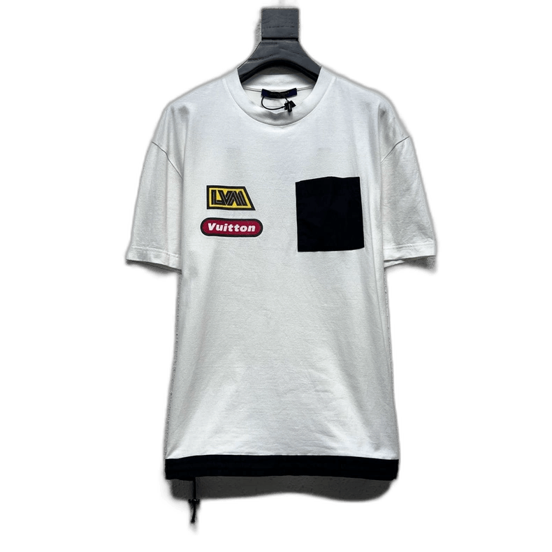 Louis Vuitton Louis Vuitton Graffiti Logo Pocket Short Sleeve - dmc Size M / US 6-8 / IT 42-44 - 1 Thumbnail