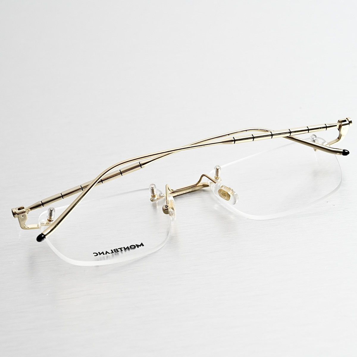 Montblanc MONTBLANC MB0215O GLASSES Size ONE SIZE - 9 Thumbnail