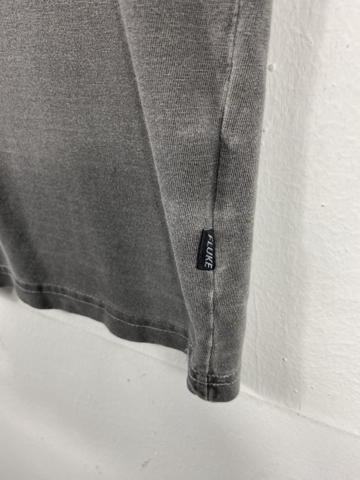 Japanese Brand Distressed Fluke T-Shirt Size US M / EU 48-50 / 2 - 3 Thumbnail