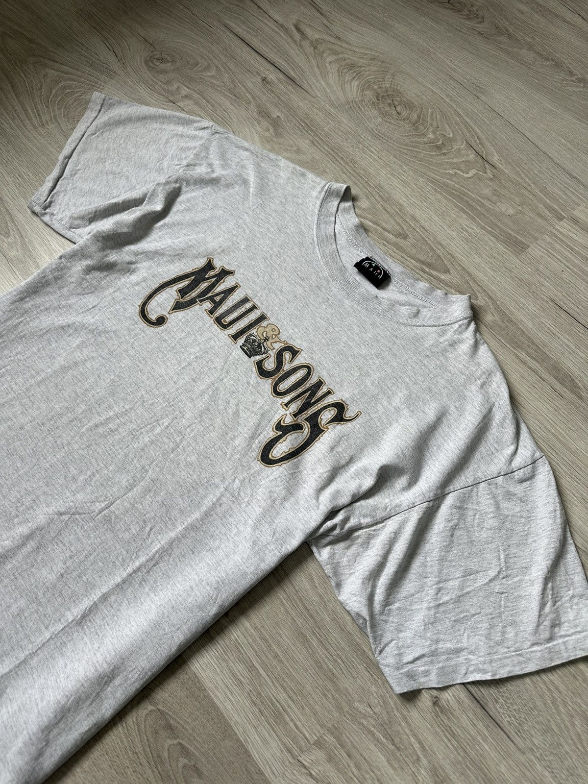 Japanese Brand × Vintage Maui And Sons Shirt Vintage 1995s Rare Size US L / EU 52-54 / 3 - 4 Thumbnail
