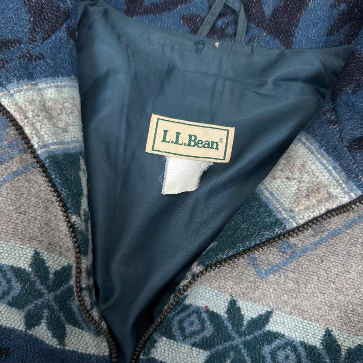 L.L. Bean 🌟LL BEAN NATIVE ANORAK ZIPPER JACKET Size US L / EU 52-54 / 3 - 11 Thumbnail
