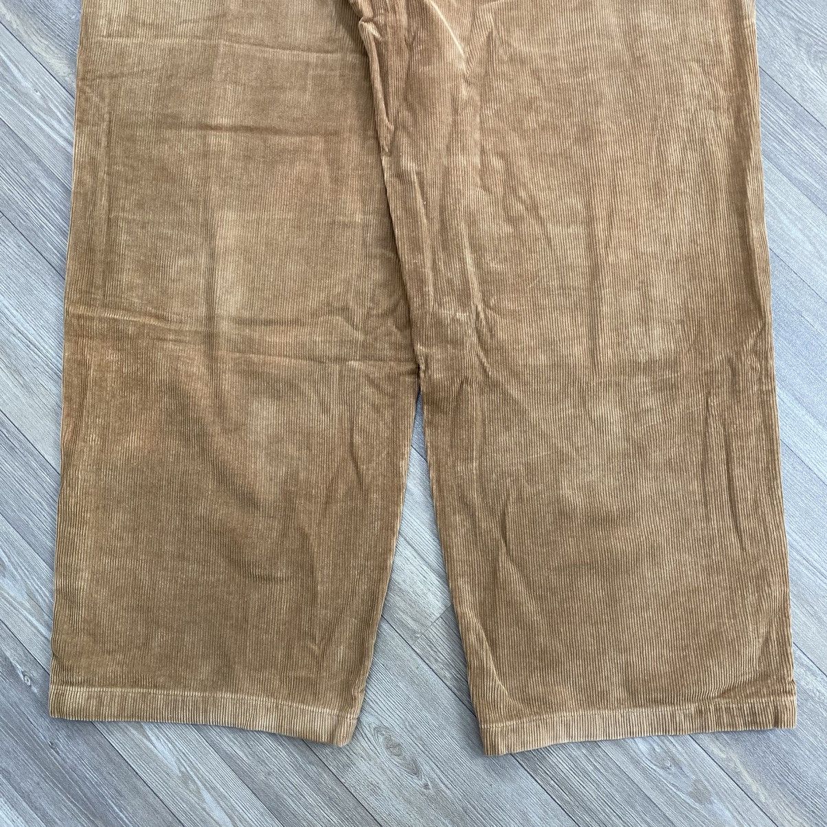 Marithe + Francois Girbaud 90s Marithe Francois Girbaud Double Knee Corduroy Baggy Pant Size US 38 / EU 54 - 13 Thumbnail