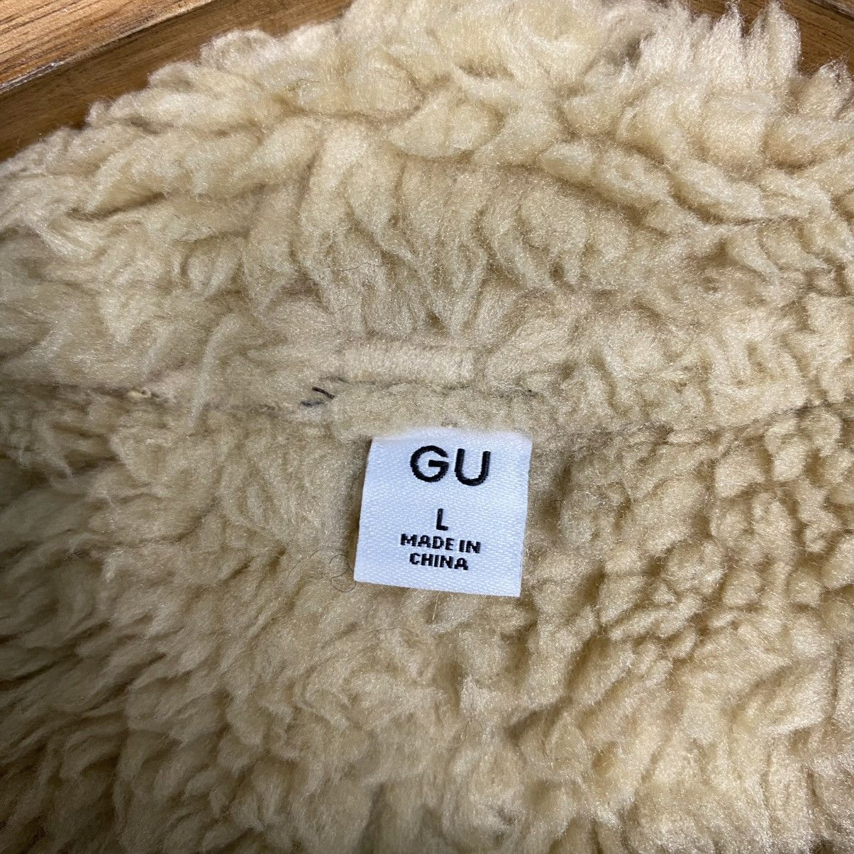 Japanese Brand 🔥VTG SOFT LEATHER JACKET SHEARLING BLANKET GU ISSEY MIYAKE Size US L / EU 52-54 / 3 - 19 Thumbnail