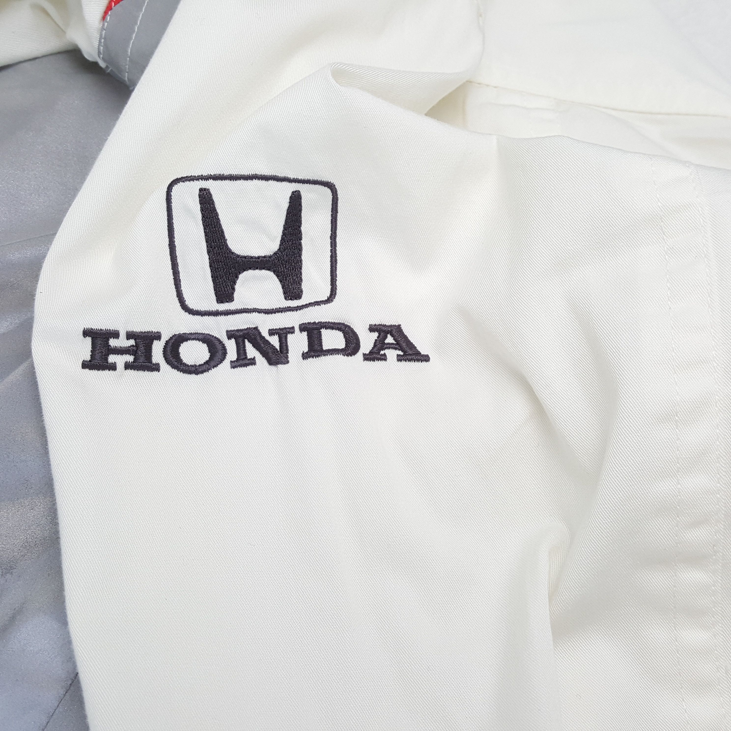 Honda × Vintage Vintage HONDA RACING Japanese Racing Team Jacket Size US L / EU 52-54 / 3 - 7 Thumbnail