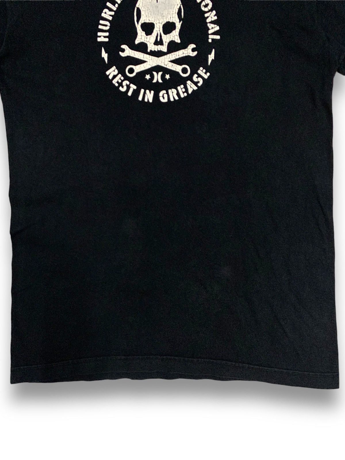 Mastermind Japan Vintage Y2K Hurley Skull Printed Punk Tees like Mastermind Size US M / EU 48-50 / 2 - 6 Thumbnail