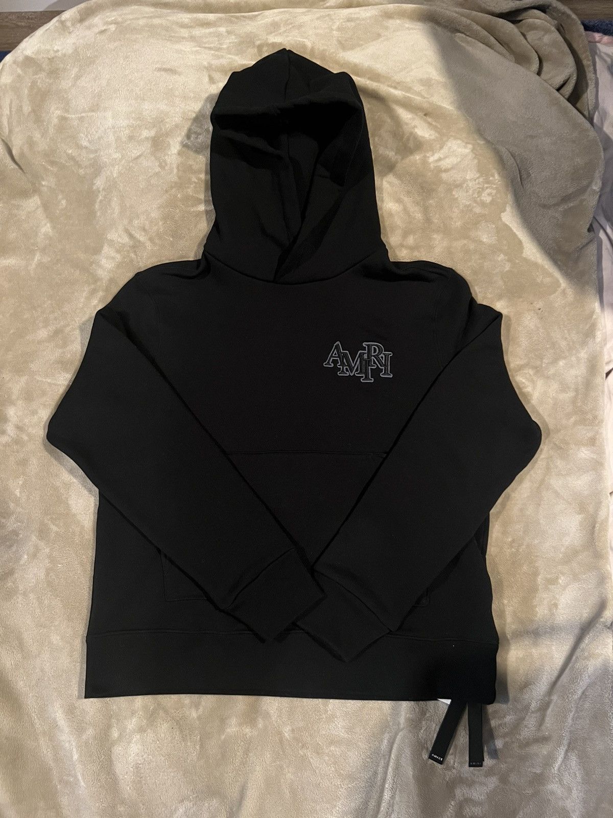 image of Amiri Hoodie in Black, Men's (Size Medium)