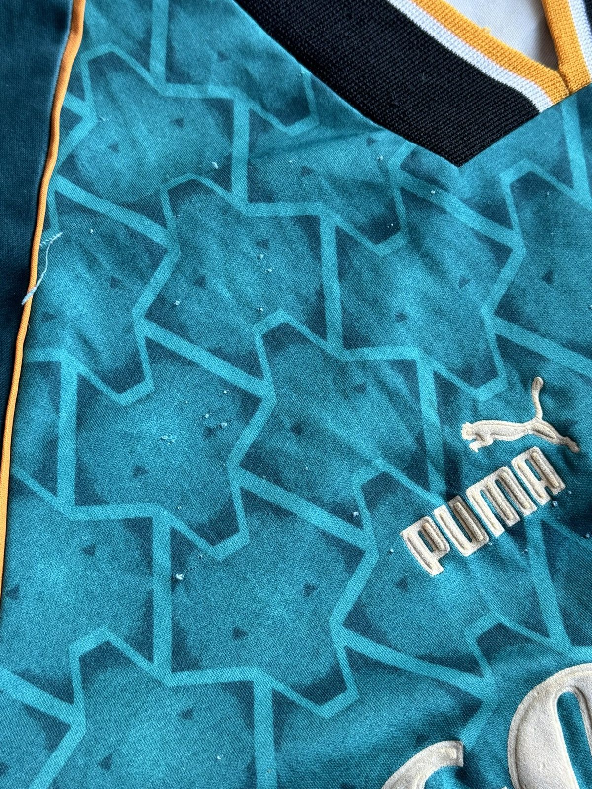Puma Wolverhampton Wanderers 96/97 Away Football Jersey Size US M / EU 48-50 / 2 - 6 Thumbnail