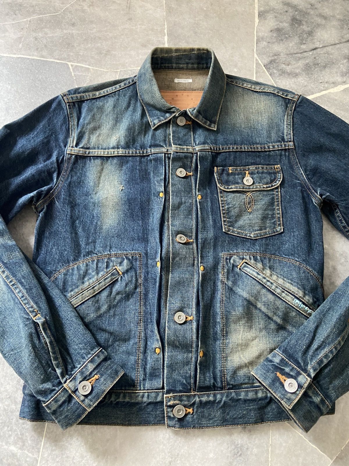 Beams Plus International Gallery Beams Mynt Denim Jacket Size US M / EU 48-50 / 2 - 7 Thumbnail