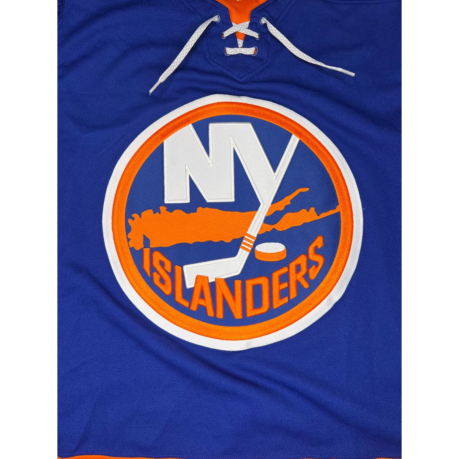 Adidas Adidas NHL New York Islanders Home Royal Hockey Jersey Size US XL / EU 56 / 4 - 3 Thumbnail
