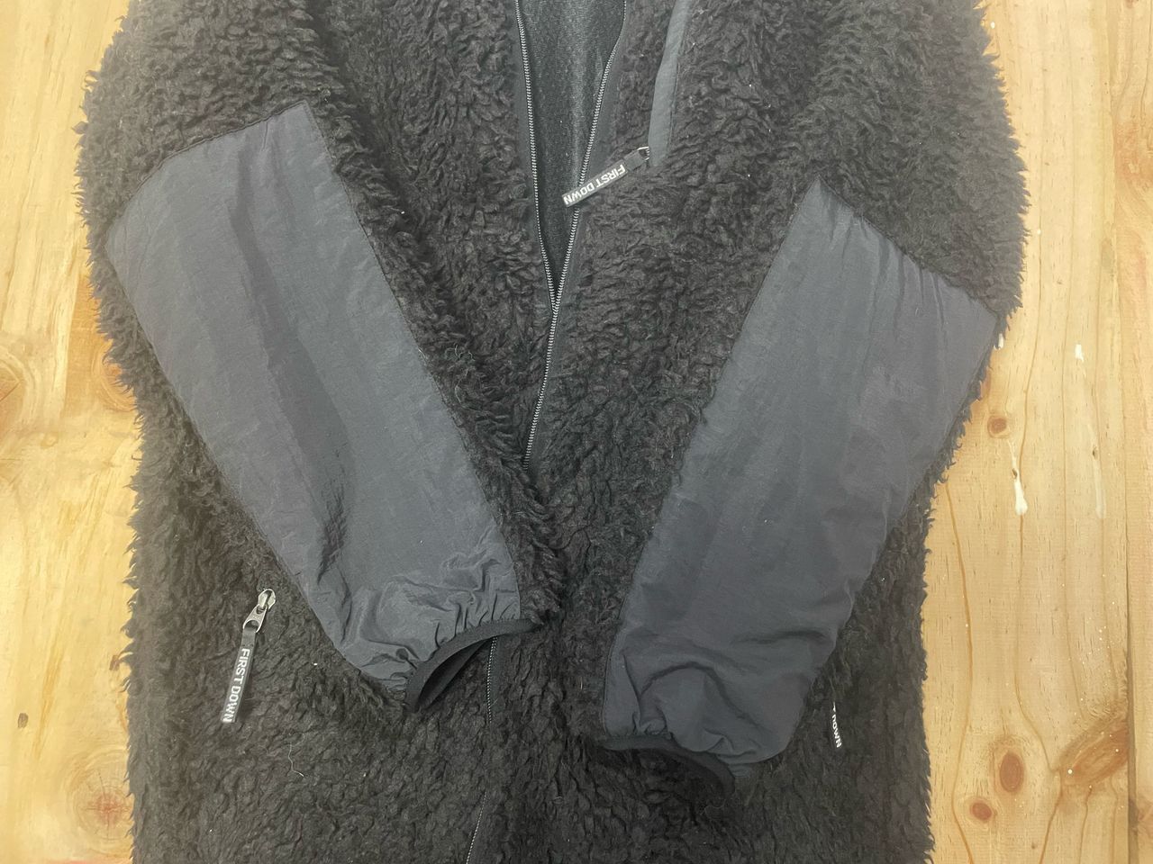 Other First Down Fleece Hooded Coat Size US L / EU 52-54 / 3 - 12 Thumbnail