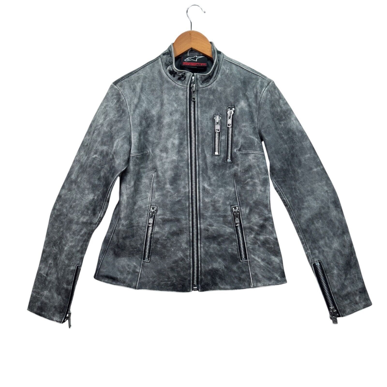 Alpinestars RARE Alpine Stars Motorcycle Women's Moto Safety Jacket M Size M / US 6-8 / IT 42-44 - 1 Thumbnail